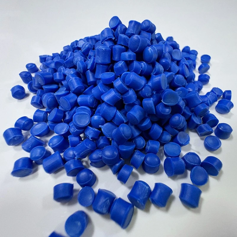 PVC koloreko materiala